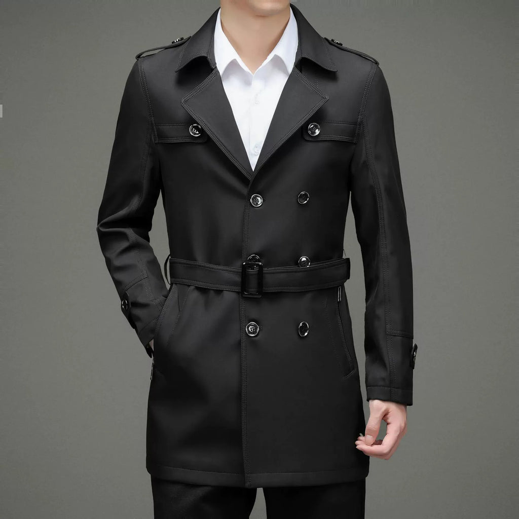 Branford Mens Trench Coat