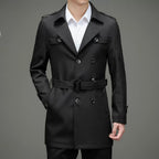 Branford Mens Trench Coat