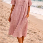 Women's Relaxed Fit Kaftan Dress | Farrington_1