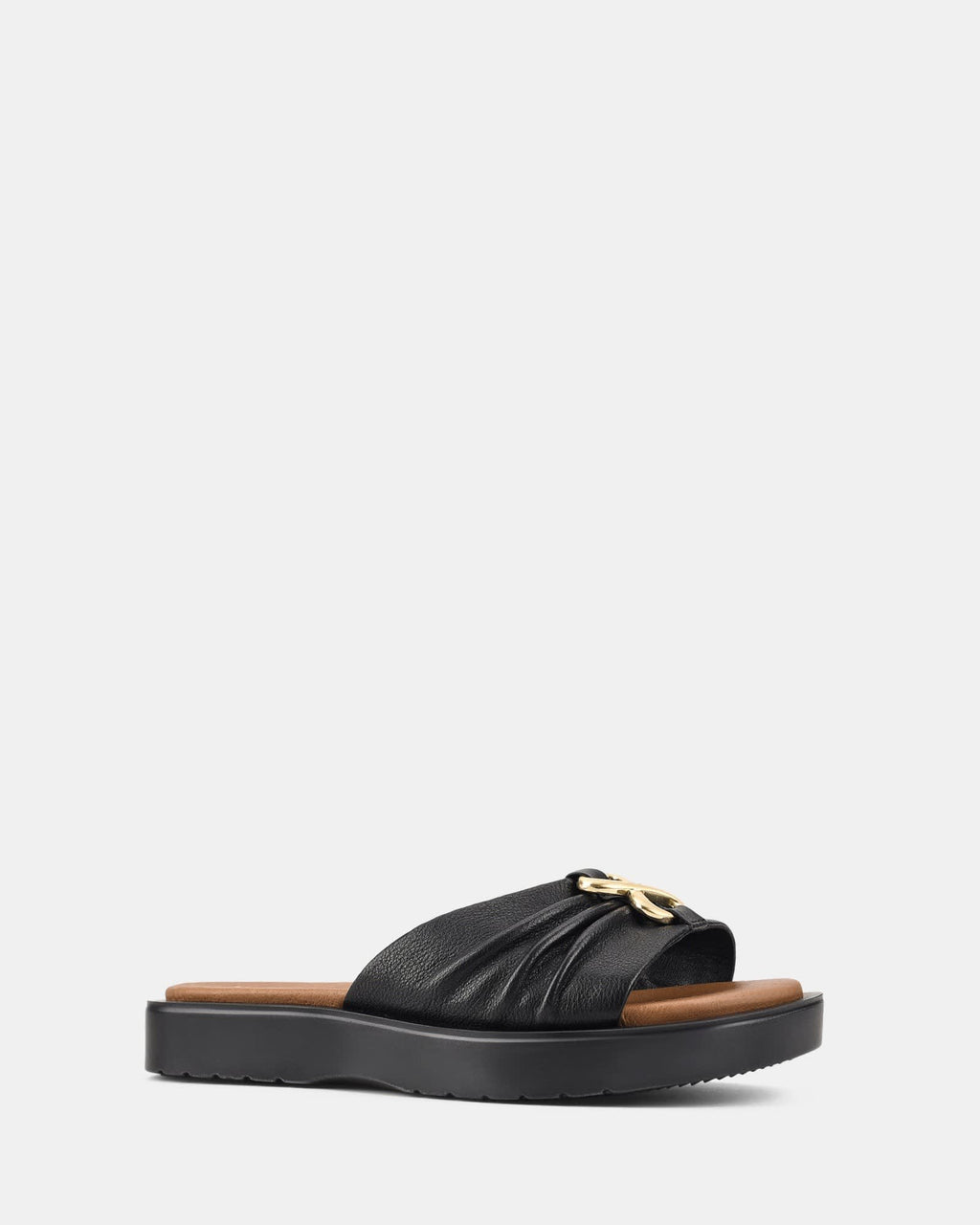 Women's Slip On Cushioned Slide Sandals | Rhoda_2