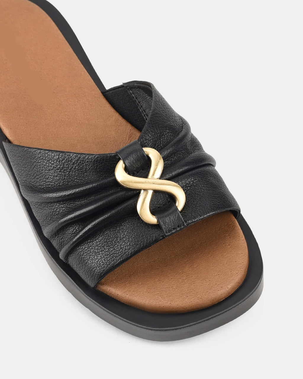 Women's Slip On Cushioned Slide Sandals | Rhoda_4