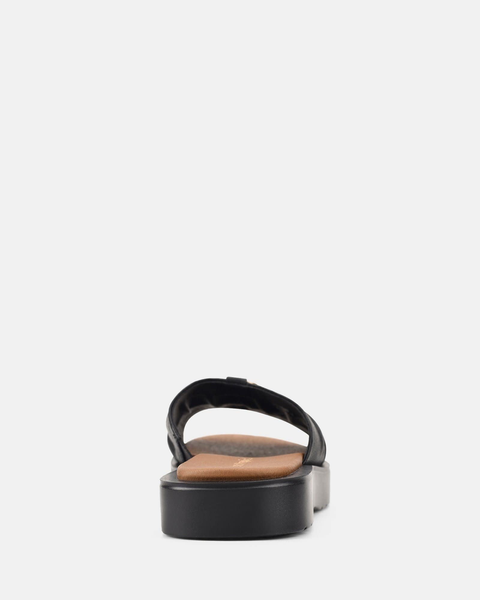 Women's Slip On Cushioned Slide Sandals | Rhoda_5