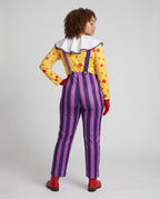 Women's Striped Suspender Clown Costume Set | Cranmore_2