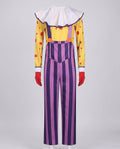 Women's Striped Suspender Clown Costume Set | Cranmore_4