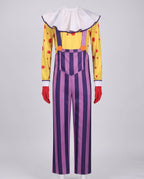 Women's Striped Suspender Clown Costume Set | Cranmore_4