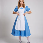 Women's Storybook Apron Halloween Costume Dress | Verena_1