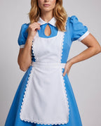 Women's Storybook Apron Halloween Costume Dress | Verena_2