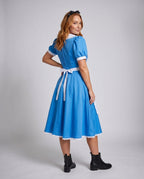 Women's Storybook Apron Halloween Costume Dress | Verena_4