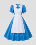 Women's Storybook Apron Halloween Costume Dress | Verena_5