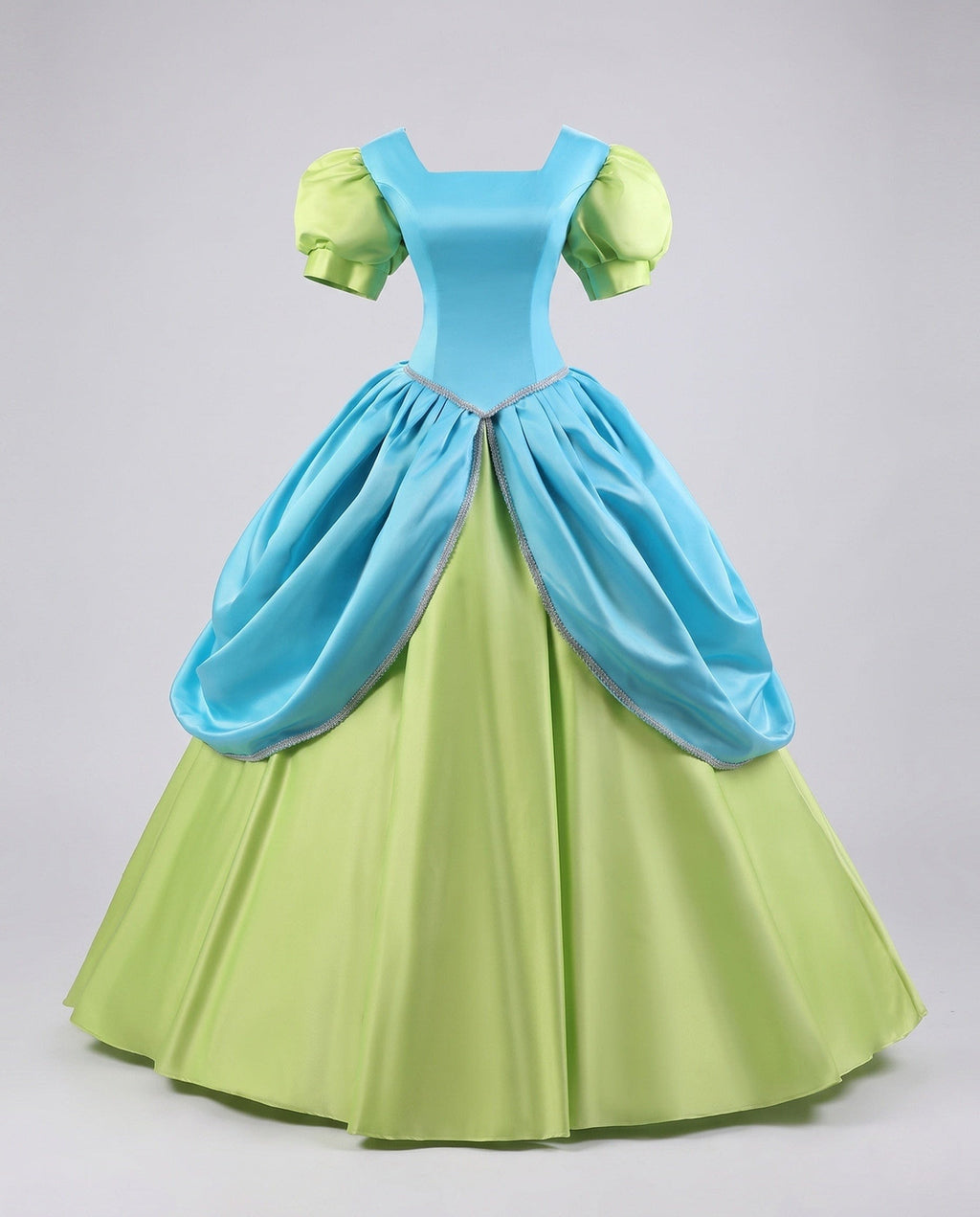 Women's Satin Princess Costume Gown | Carnforth_6