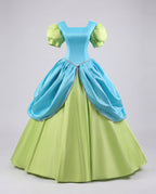Women's Satin Princess Costume Gown | Carnforth_6