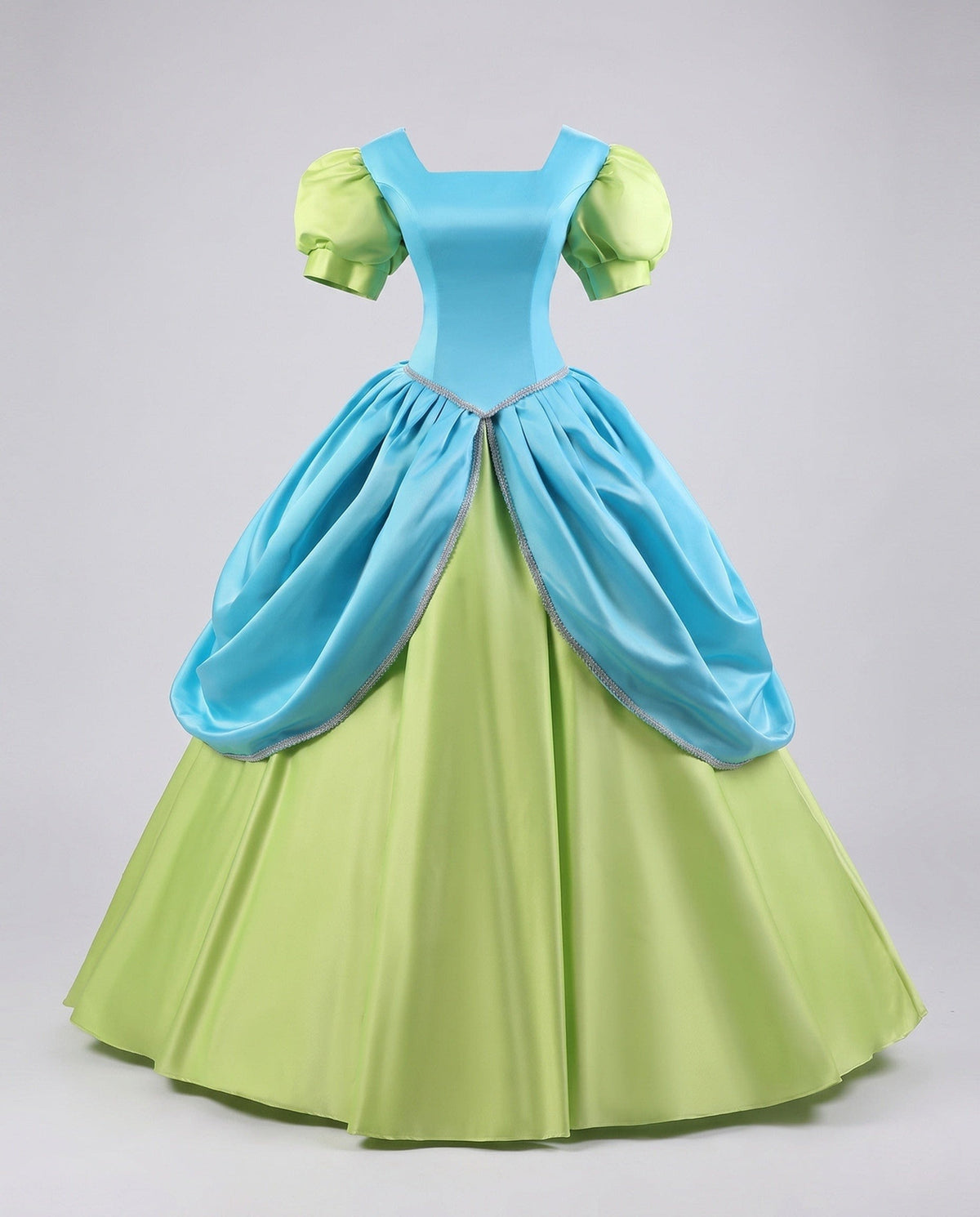 Women's Satin Princess Costume Gown | Carnforth_6