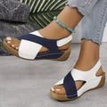 Women's Orthopedic Cushioned Wedge Sandals | Ione_1