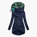 Women's Longline Hooded Jacket | Ferndale_1