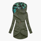 Women's Longline Hooded Jacket | Ferndale_3