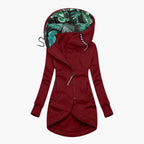 Women's Longline Hooded Jacket | Ferndale_4
