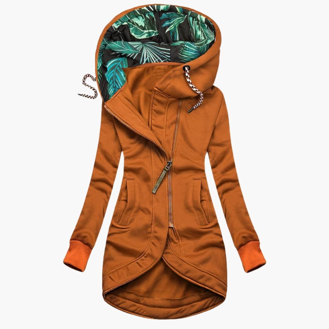 Women's Longline Hooded Jacket | Ferndale_6