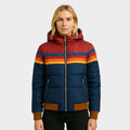 Women's Quilted Hooded Puffer Jacket | Wilda_1