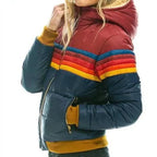 Women's Quilted Hooded Puffer Jacket | Wilda_3