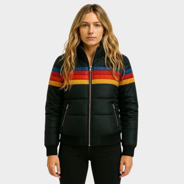 Women's Quilted Hooded Puffer Jacket | Wilda_4