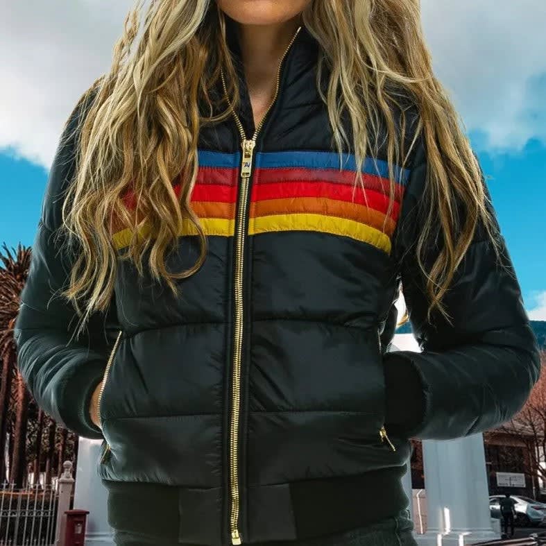 Women's Quilted Hooded Puffer Jacket | Wilda_5