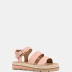 Women's Two Band Platform Sandals | Alethea_1