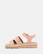 Women's Two Band Platform Sandals | Alethea_2