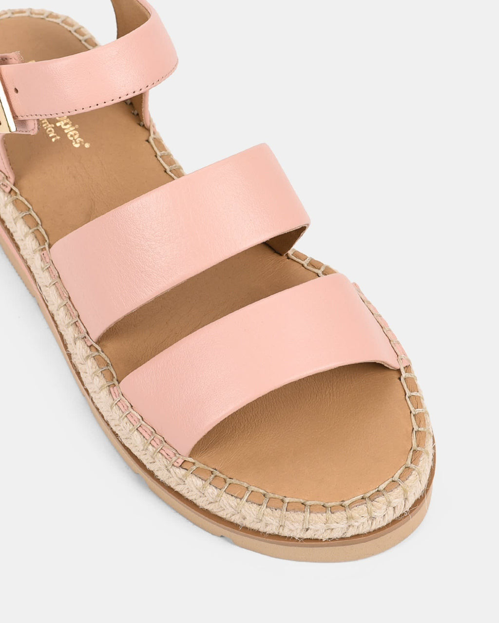 Women's Two Band Platform Sandals | Alethea_3