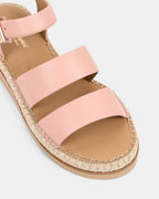 Women's Two Band Platform Sandals | Alethea_3