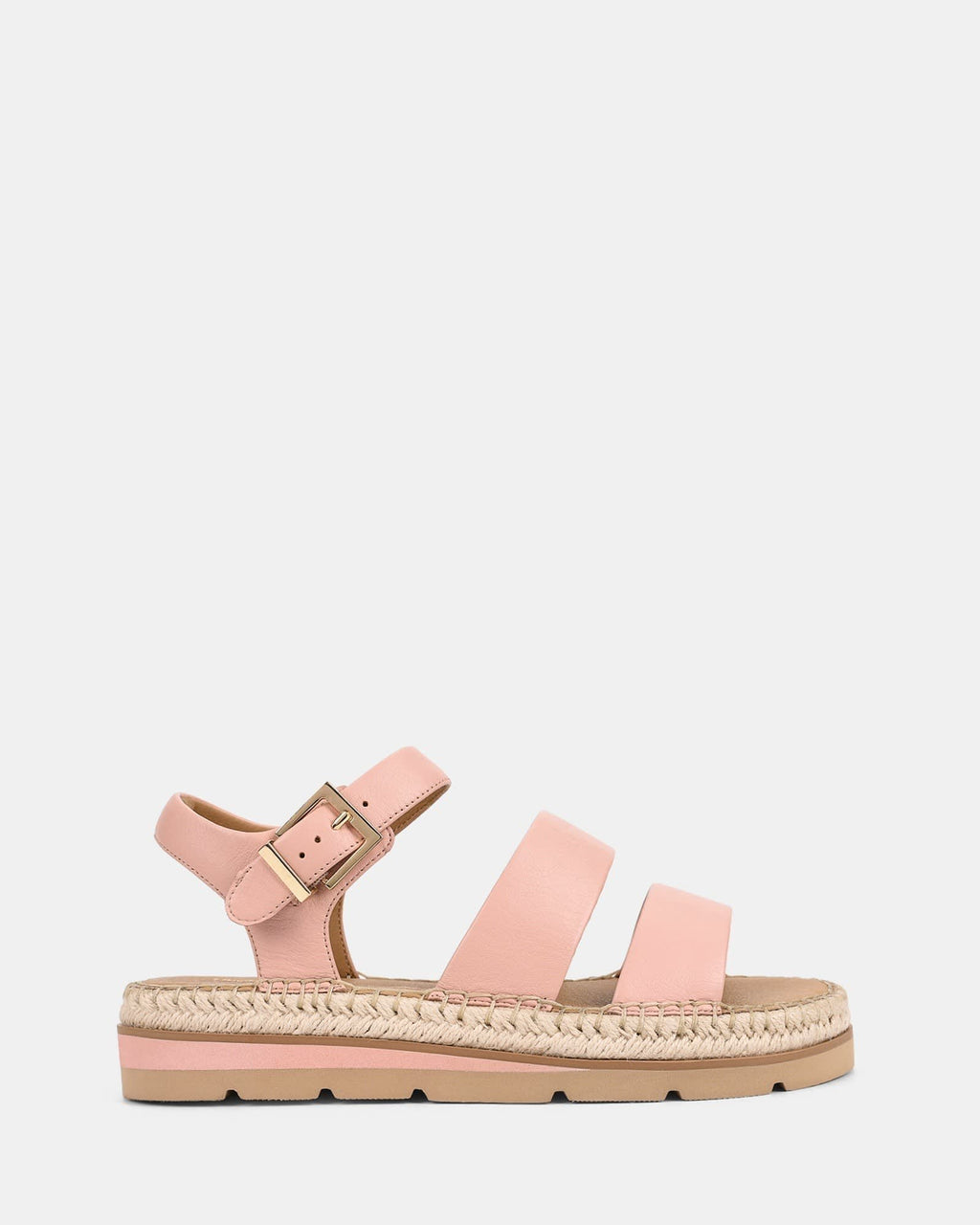 Women's Two Band Platform Sandals | Alethea_6