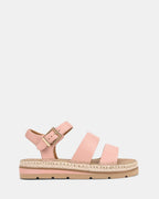 Women's Two Band Platform Sandals | Alethea_6