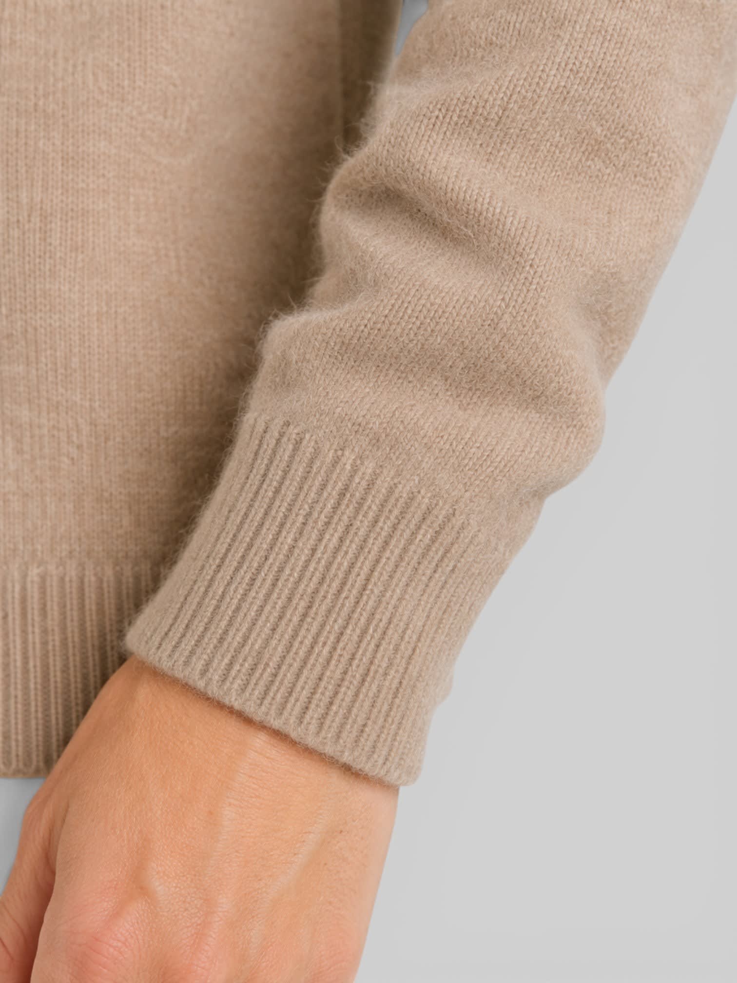 Women's Wool Knit Button Front Cardigan | Hadleigh_11