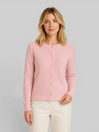 Women's Wool Knit Button Front Cardigan | Hadleigh_5