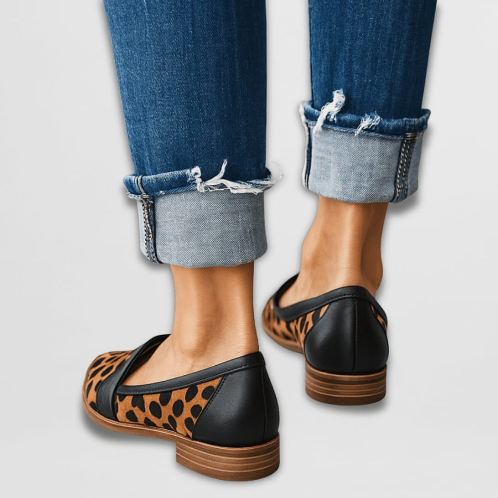 Women's Pointed Toe Suede Loafers | Knightley_5