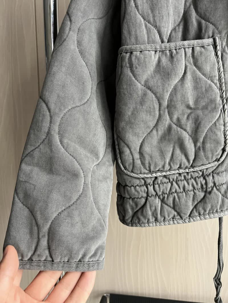 Women's Quilted Cotton Blend Jacket | Sandhurst_4