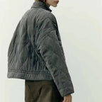 Women's Quilted Cotton Blend Jacket | Sandhurst_5