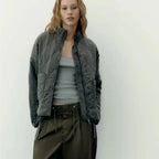 Women's Quilted Cotton Blend Jacket | Sandhurst_6