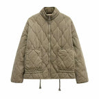 Women's Quilted Cotton Blend Jacket | Sandhurst_7