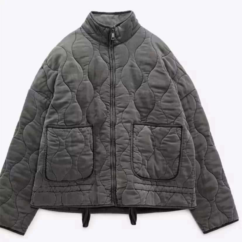 Women's Quilted Cotton Blend Jacket | Sandhurst_8