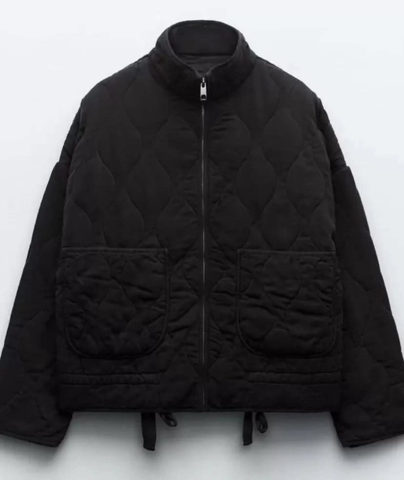 Women's Quilted Cotton Blend Jacket | Sandhurst_9