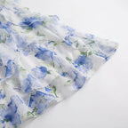 Women's Floral Corset Maxi Dress | Hepzibah_7