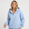 Women's Cotton Blend Fleece Hoodie | Isadora_1