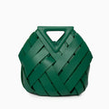 Women's Woven Top Handle Handbag | Stanmore_1