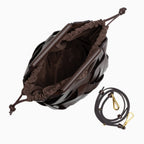 Women's Woven Top Handle Handbag | Stanmore_11