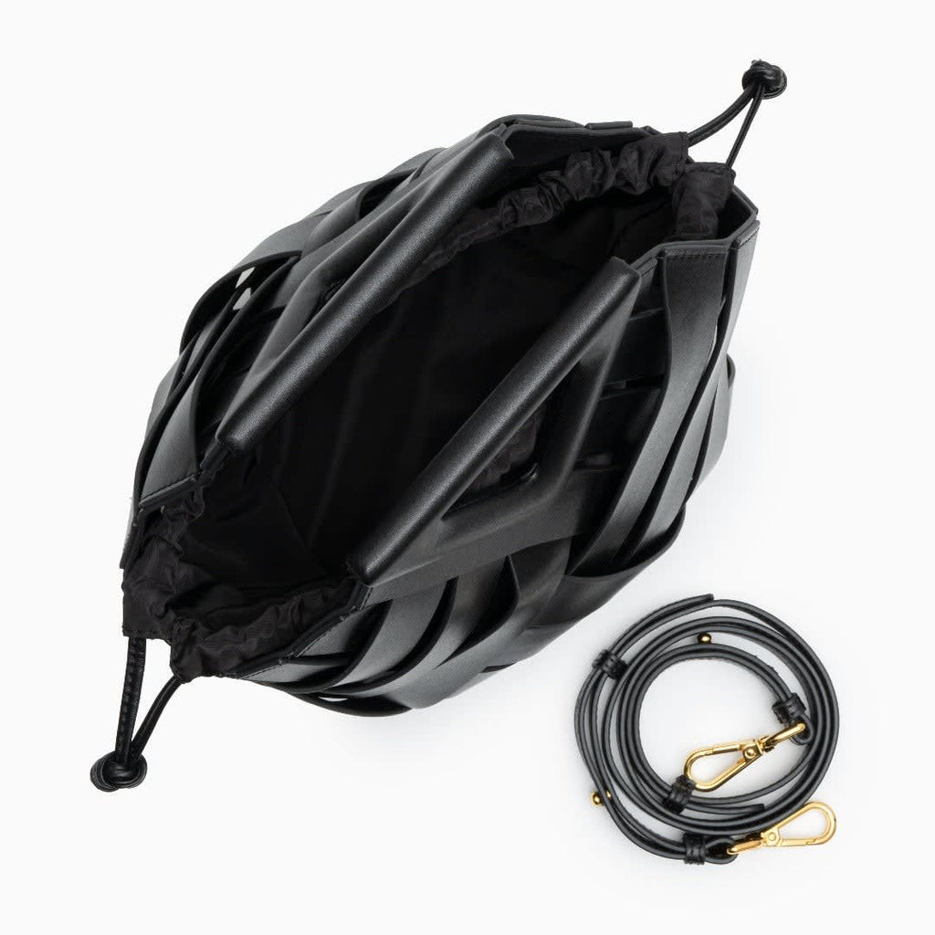 Women's Woven Top Handle Handbag | Stanmore_16