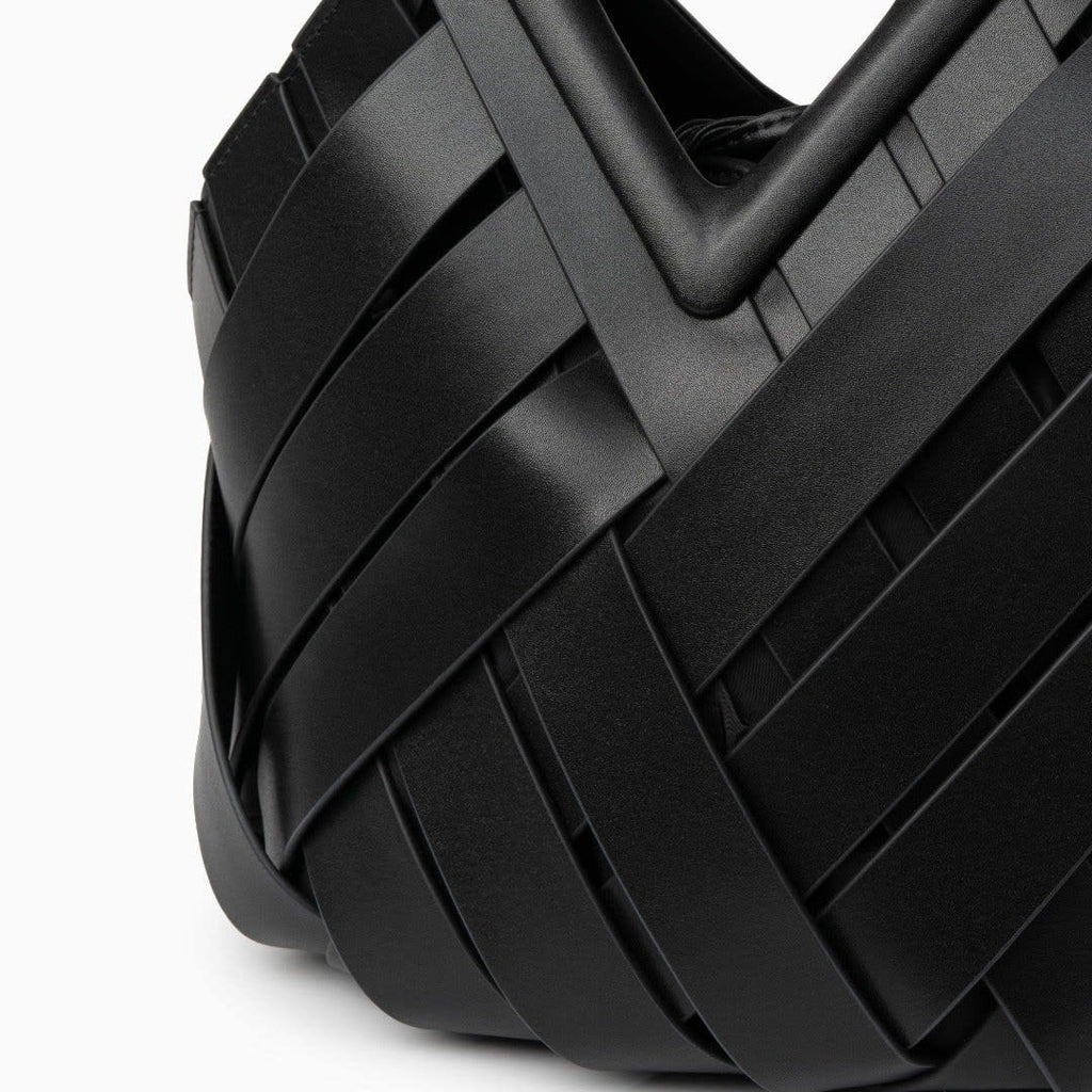 Women's Woven Top Handle Handbag | Stanmore_17