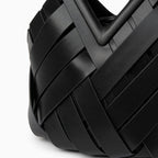 Women's Woven Top Handle Handbag | Stanmore_17