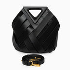 Women's Woven Top Handle Handbag | Stanmore_18