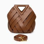 Women's Woven Top Handle Handbag | Stanmore_21