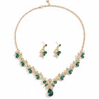 Women's Crystal Necklace and Earring Set | Southwell_1